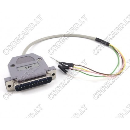 A15 - Universal car dashboard and airbag programming adapter